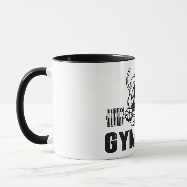 Gym Rat Mug (Left)