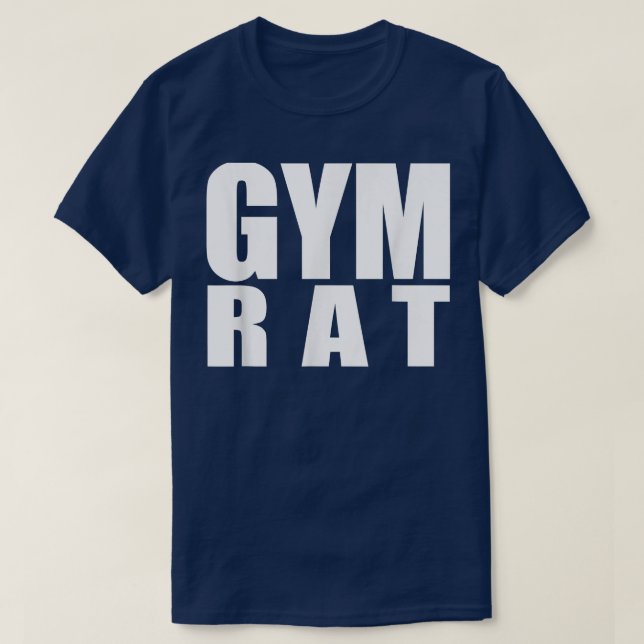 Gym Rat T  Tee  (Design Front)