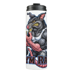 GYM RAT THERMAL TUMBLER