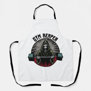 Gym Reaper Workout Apron