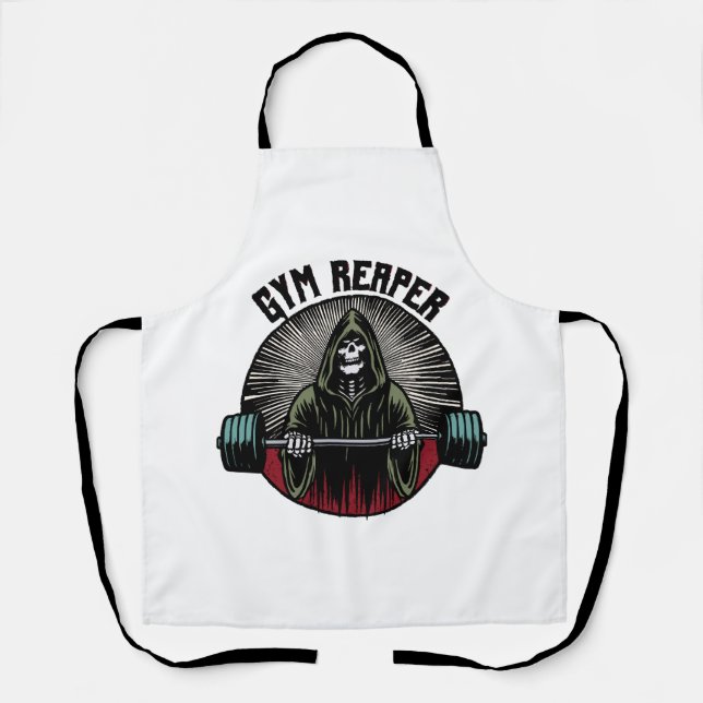 Gym Reaper Workout Apron (Front)