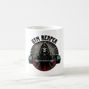 Gym Reaper Workout Coffee Mug