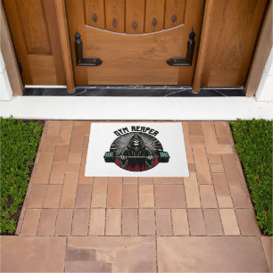 Gym Reaper Workout Doormat