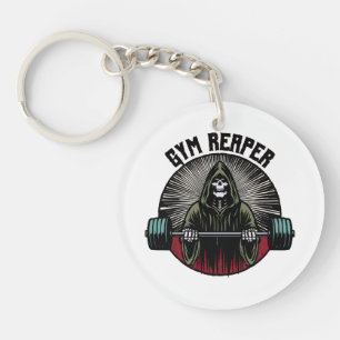 Gym Reaper Workout Key Ring