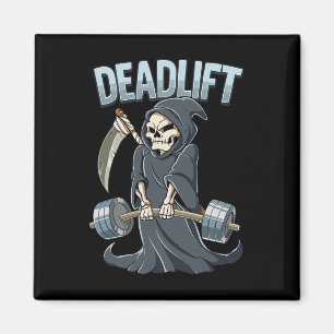 Gym Repeaer Deadlift Bodybuilding Magnet