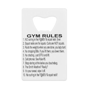 Gym Rules #USAPatriotGraphics ©WhiteTigerLLC.Com