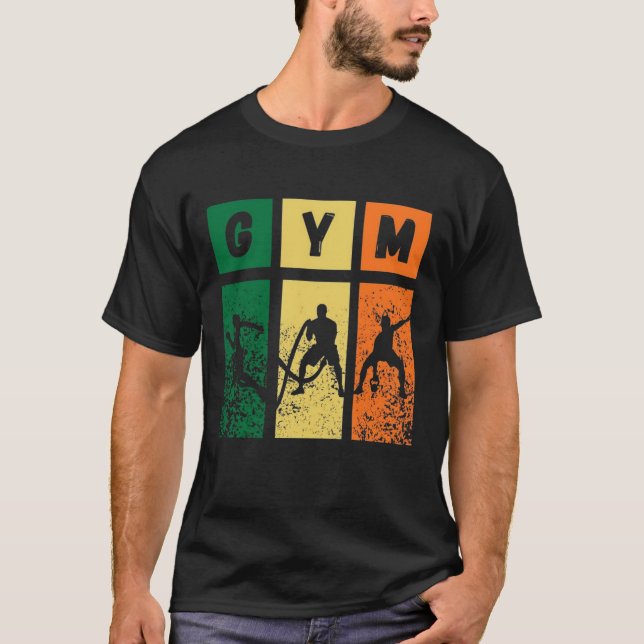 Gym Short Sleeve Tee (Front)