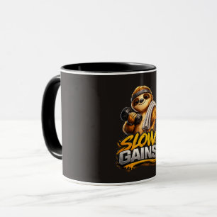 Gym Sloth - Critter Kingdom Mug