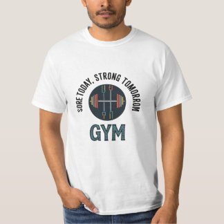 Gym t-shirt design
