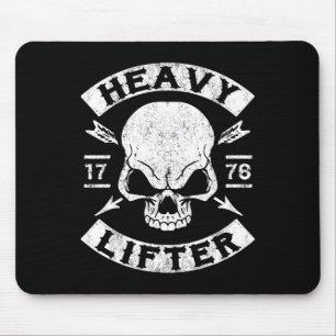 Gym T Shirt Mouse Pad
