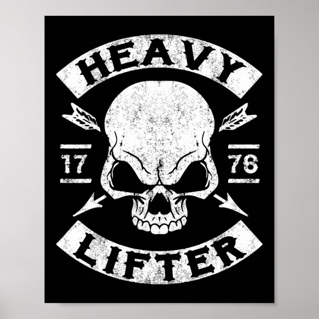 Gym T Shirt  Poster (Front)