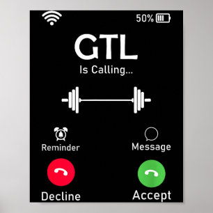 Gym Tan Laundry Gtl New Jersey Garden Nj Shore Ita Poster