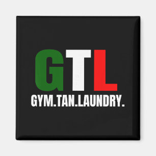 Gym Tan Laundry Gtl New Jersey Nj Shore Magnet