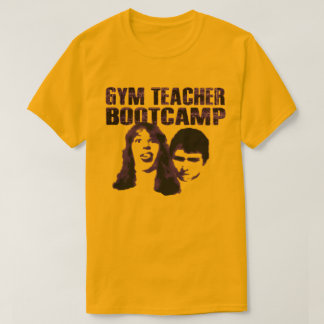 Gym Teacher Bootcamp Self Titled Tee Shirt