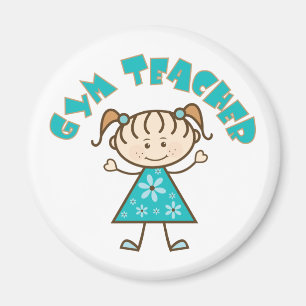 Gym Teacher Magnet