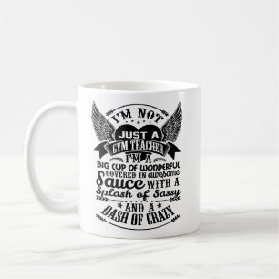 Gym Teacher Mug Coffee Cup Gifts for Men Women