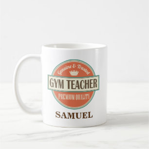 Gym Teacher Personalised Office Mug Gift