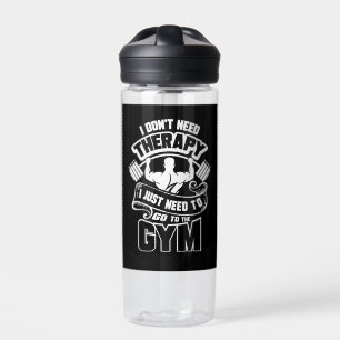 Gym Therapy Water Bottle