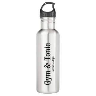 Gym & Tonic Stainless Steel Bottle