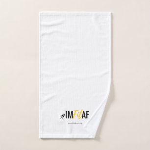 Gym Towel - #IMFitAF