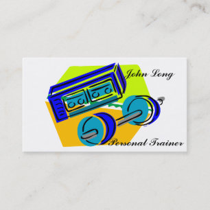 Gym Training business card