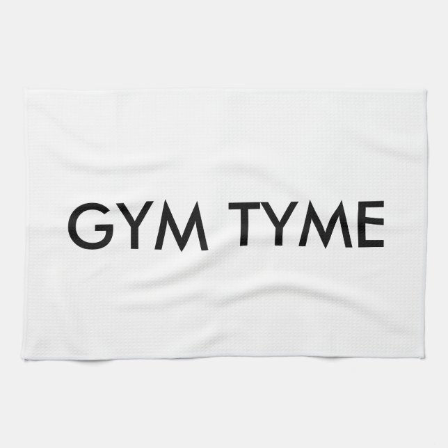 Gym Tyme Towel (Horizontal)