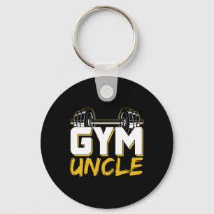 Gym Uncle  Key Ring