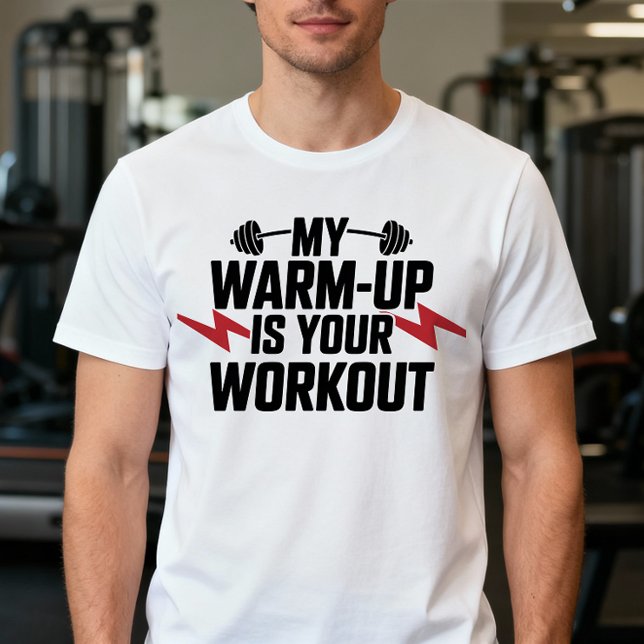 Gym Weightlifting Sarcastic Lifter Workout T-Shirt (Creator Uploaded)