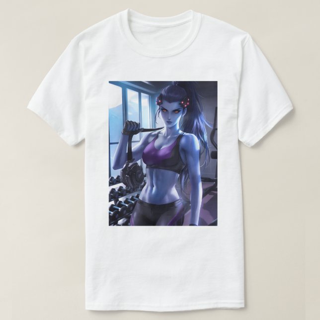 Gym Widowmaker 54 T-Shirt (Design Front)