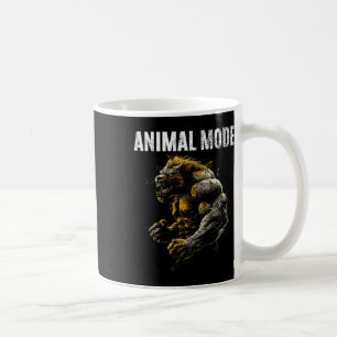 Gym Workout Bodybuilding Monster Coffee Mug
