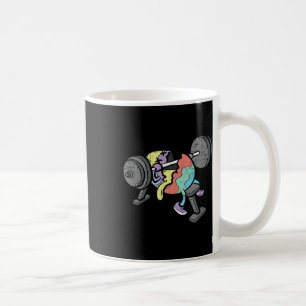 Gym Workout Easter Egg Hunting Funny Spring Men Wo Coffee Mug