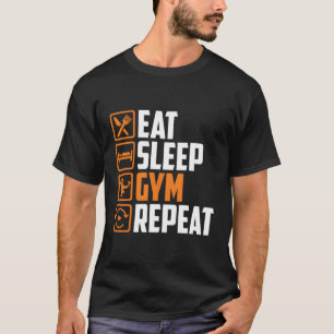 Gym Workout Give Me 2 Month I'Ll Be Unbeatable T-Shirt