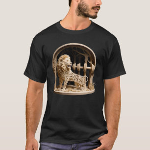 Gym Workout like a Lion T-Shirt