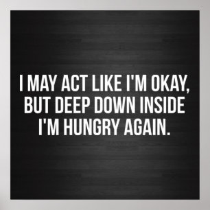 Gym Workout Motivational Poster