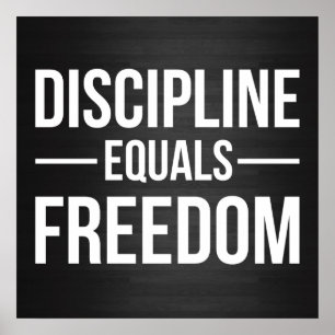 Gym Workout Motivational Poster