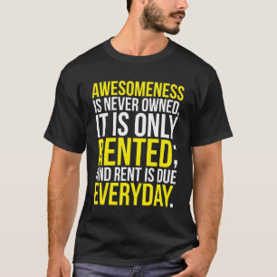 Gym Workout Motivational T-Shirt
