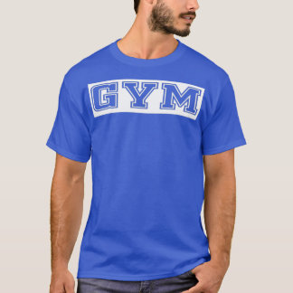Gym Workout Training Gift Shirt Text colour matche