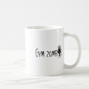 Gym Zombie Funny Halloween Workout Quote Coffee Mug