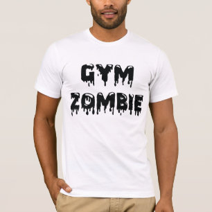 Gym Zombie Tee