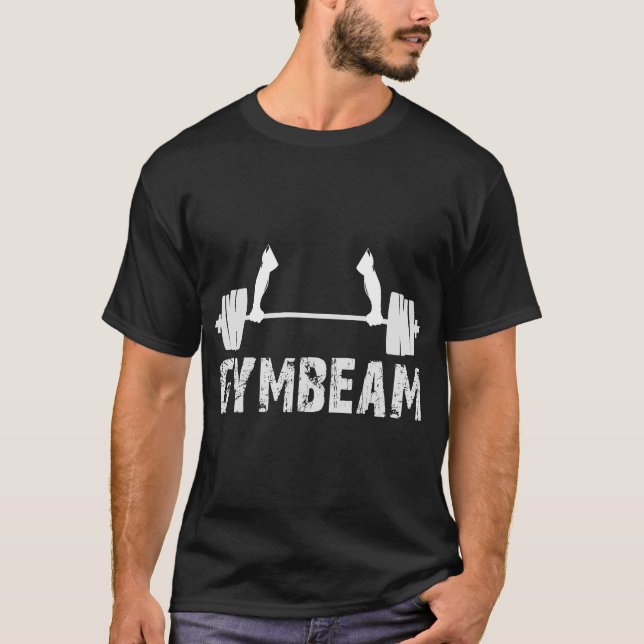 GymBeam Heavy Weight T-Shirt (Front)