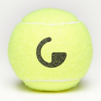 Gymber Tennis Ball (with QR code)