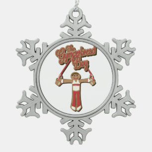 Gymgerbread Boy Ornament