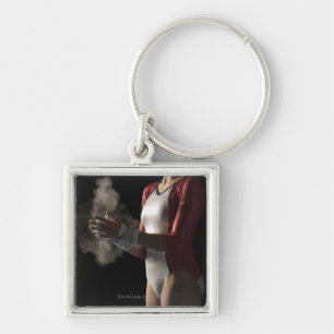 Gymnast 3 key ring