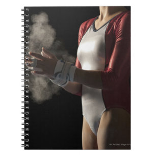 Gymnast 3 notebook