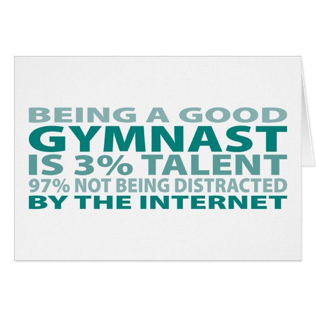 Gymnast 3% Talent (Front Horizontal)