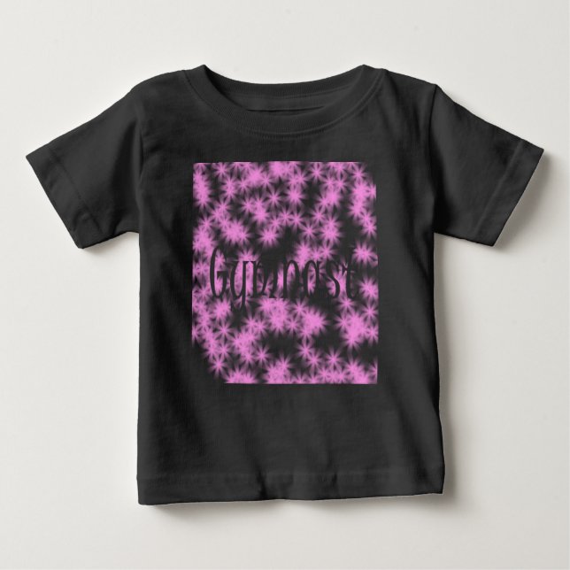 Gymnast Baby T-Shirt (Front)