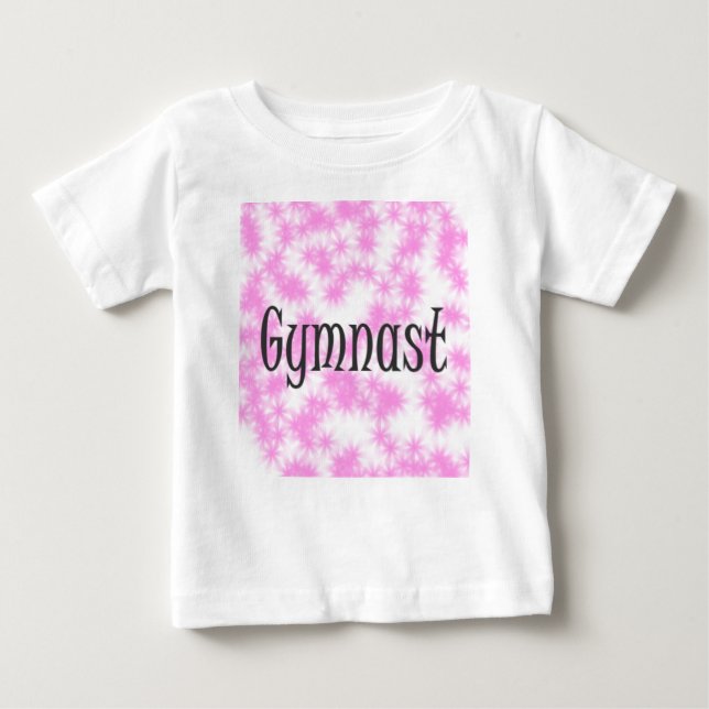 Gymnast Baby T-Shirt (Front)