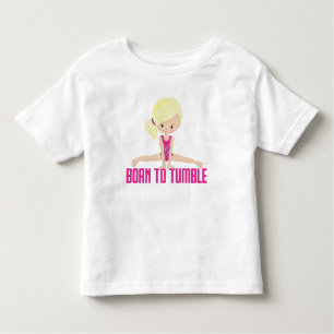Gymnast- Blonde Toddler T-Shirt