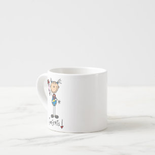 Gymnast Champion Espresso Cup