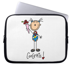 Gymnast Champion Laptop Sleeve